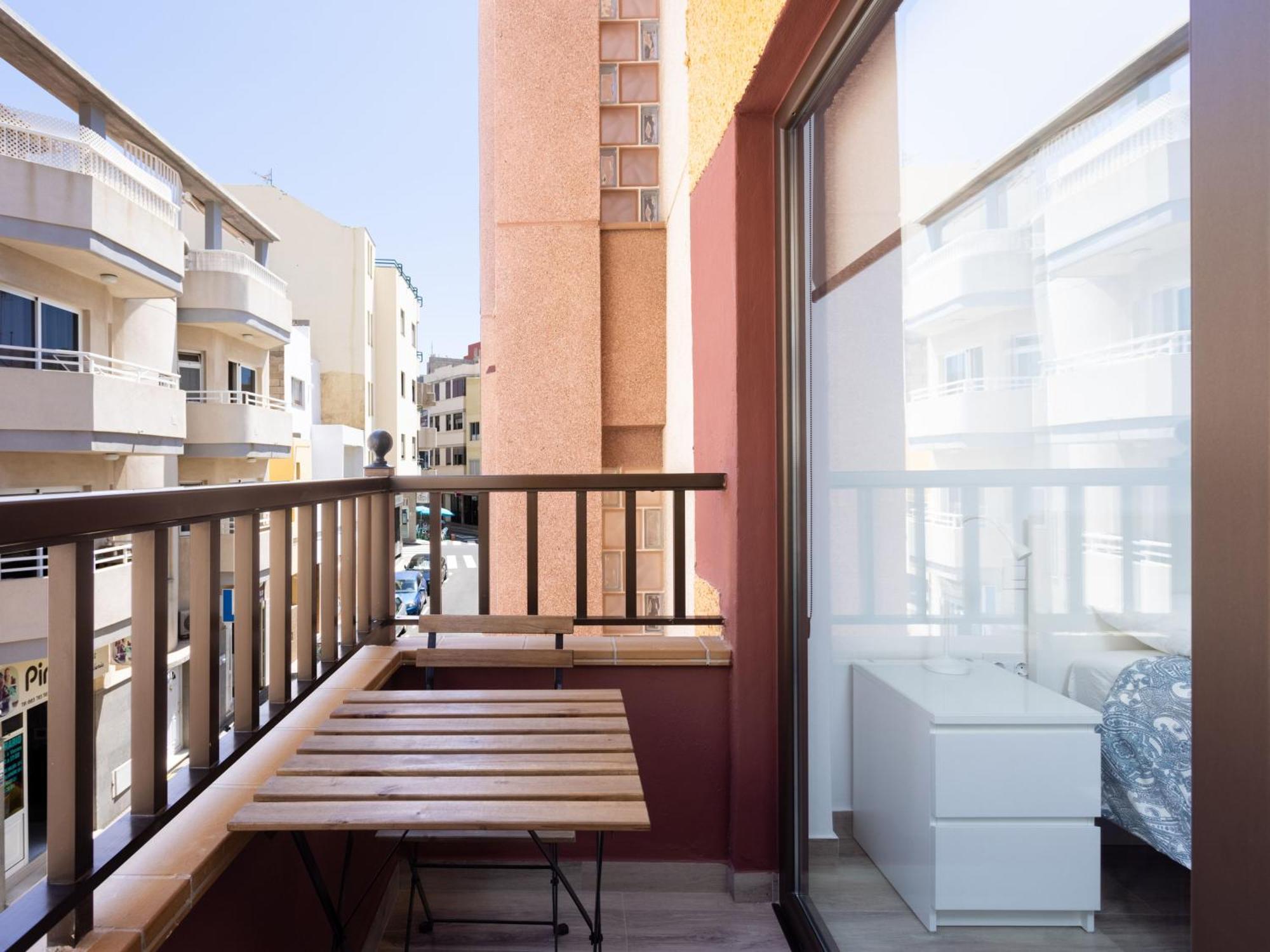 Live Medano Casanova Frente A La Playa Apartment El Medano  Exterior photo