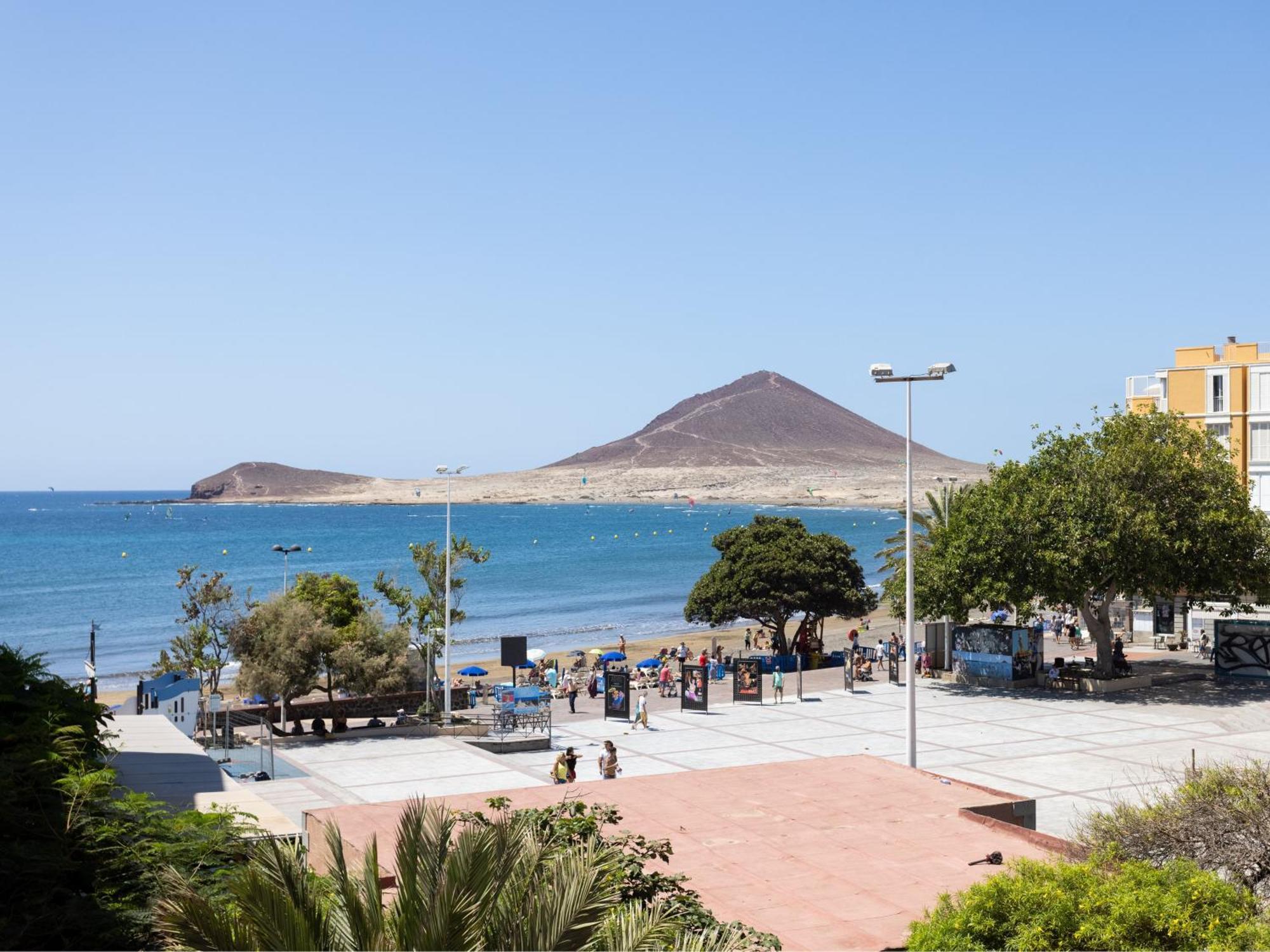 Live Medano Casanova Frente A La Playa Apartment El Medano  Exterior photo